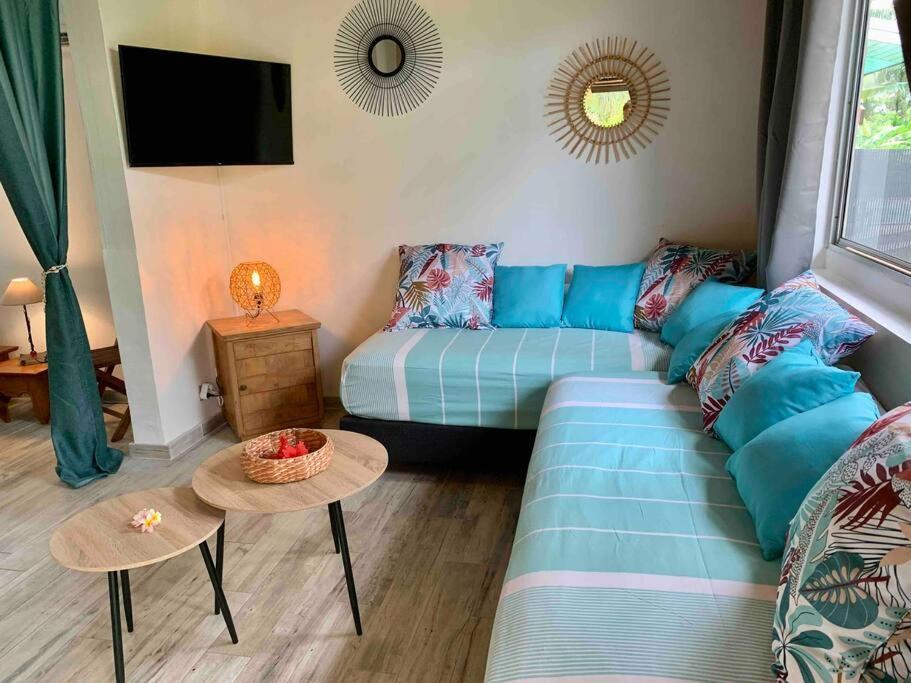 Villa Hoama Lodge Moorea Teavaro Ngoại thất bức ảnh