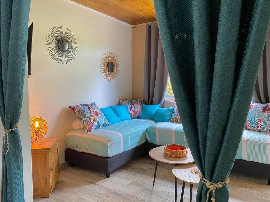 Villa Hoama Lodge Moorea Teavaro Ngoại thất bức ảnh