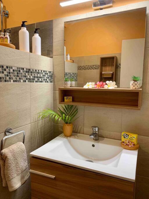 Villa Hoama Lodge Moorea Teavaro Ngoại thất bức ảnh