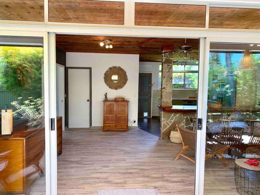 Villa Hoama Lodge Moorea Teavaro Ngoại thất bức ảnh