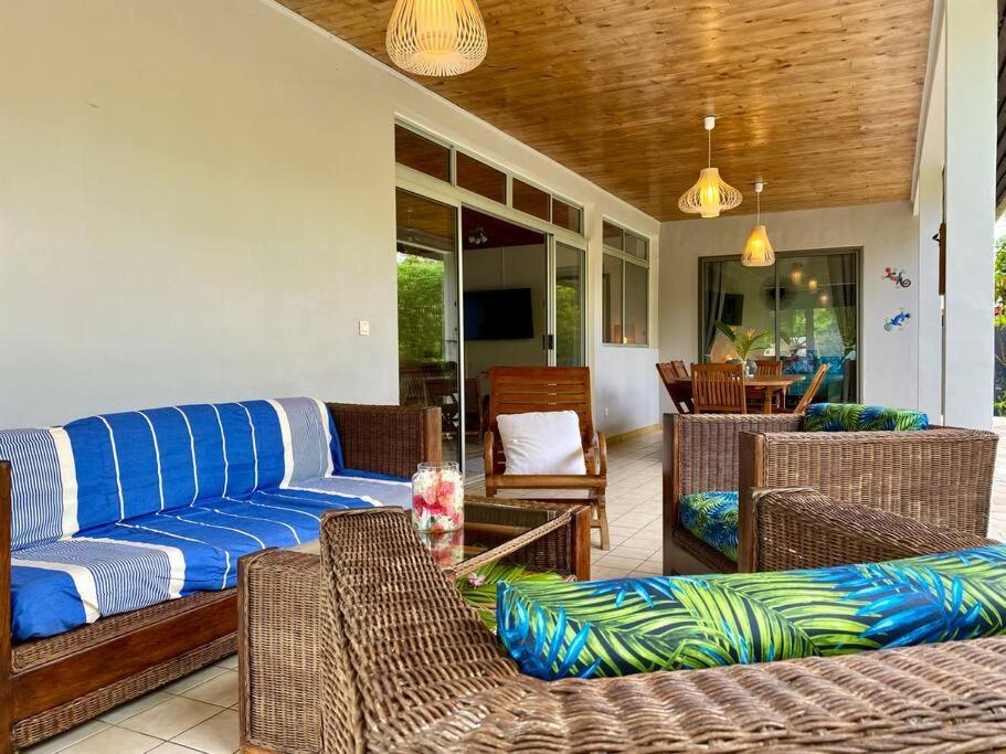 Villa Hoama Lodge Moorea Teavaro Ngoại thất bức ảnh