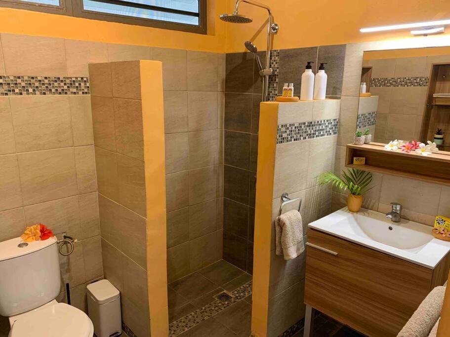 Villa Hoama Lodge Moorea Teavaro Ngoại thất bức ảnh