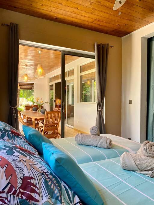 Villa Hoama Lodge Moorea Teavaro Ngoại thất bức ảnh