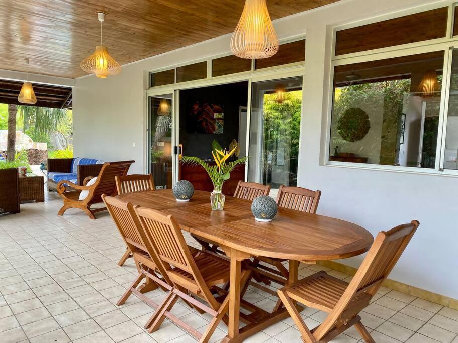 Villa Hoama Lodge Moorea Teavaro Ngoại thất bức ảnh