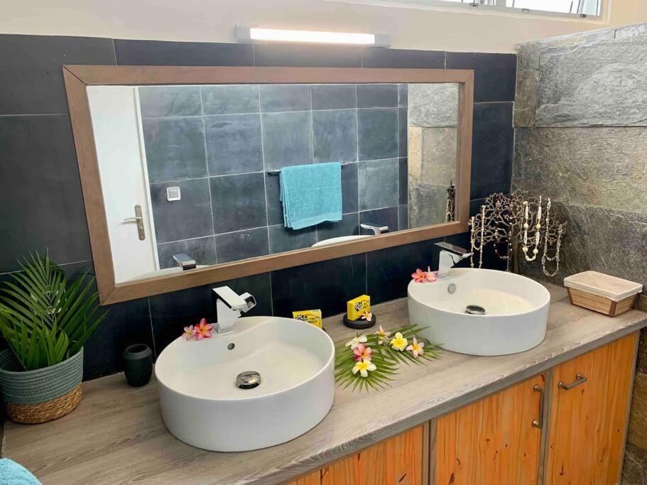 Villa Hoama Lodge Moorea Teavaro Ngoại thất bức ảnh