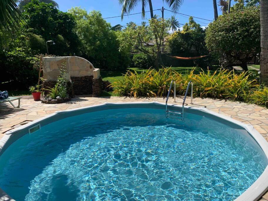Villa Hoama Lodge Moorea Teavaro Ngoại thất bức ảnh