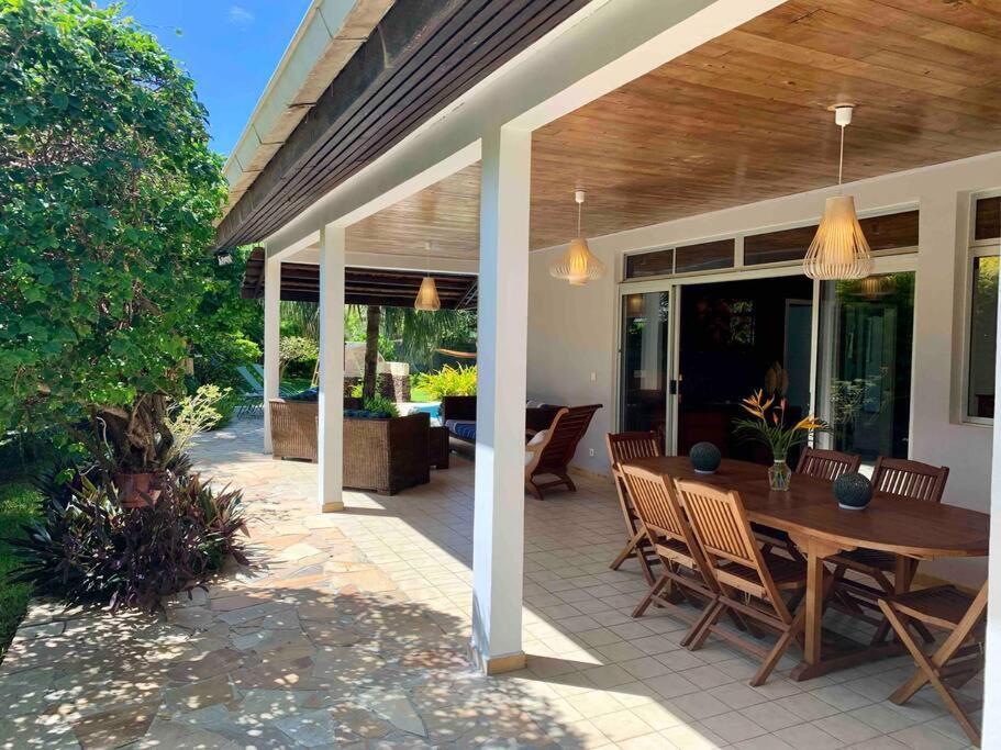 Villa Hoama Lodge Moorea Teavaro Ngoại thất bức ảnh