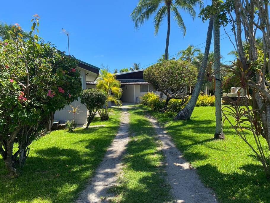 Villa Hoama Lodge Moorea Teavaro Ngoại thất bức ảnh