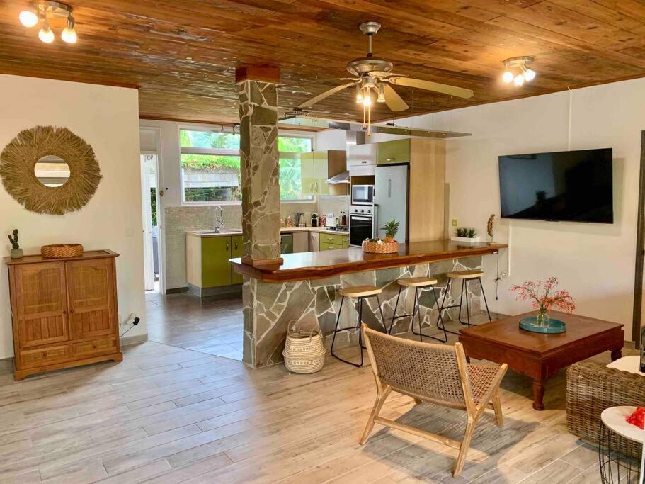 Villa Hoama Lodge Moorea Teavaro Ngoại thất bức ảnh