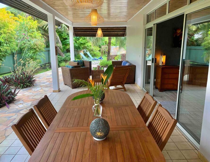 Villa Hoama Lodge Moorea Teavaro Ngoại thất bức ảnh