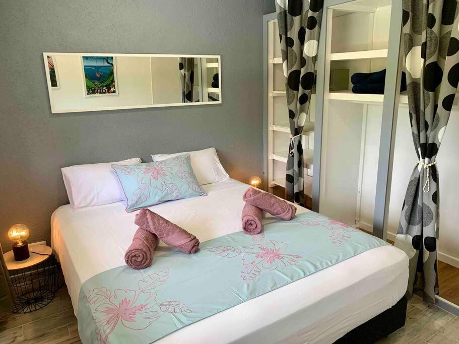Villa Hoama Lodge Moorea Teavaro Ngoại thất bức ảnh