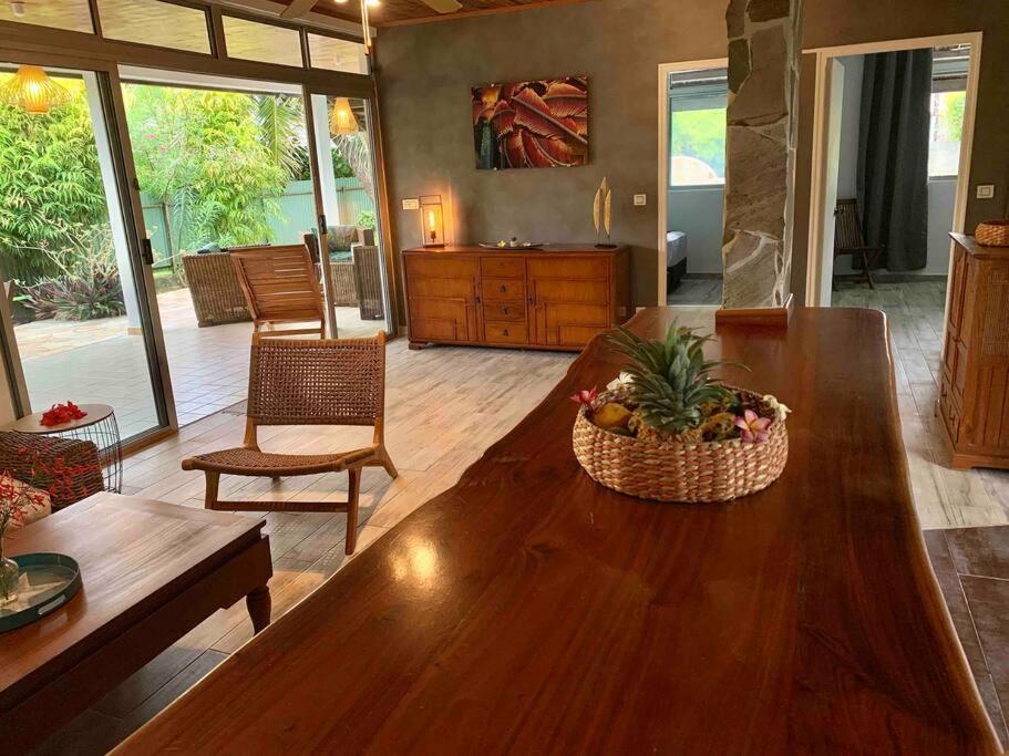 Villa Hoama Lodge Moorea Teavaro Ngoại thất bức ảnh