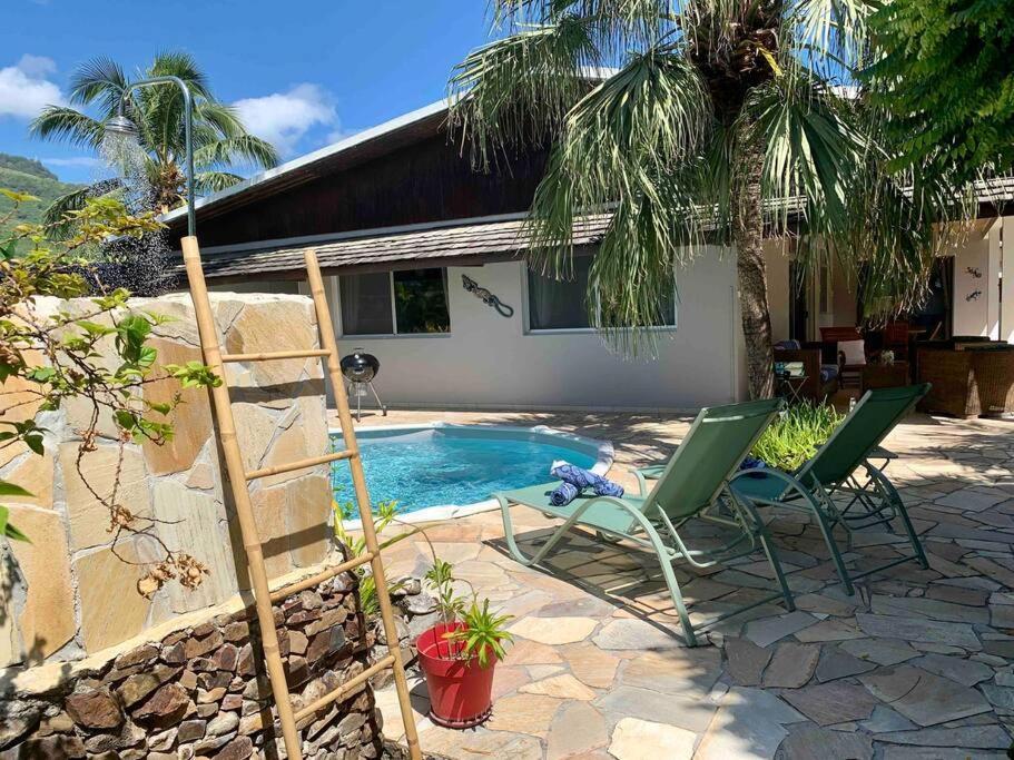 Villa Hoama Lodge Moorea Teavaro Ngoại thất bức ảnh