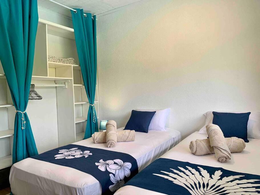 Villa Hoama Lodge Moorea Teavaro Ngoại thất bức ảnh