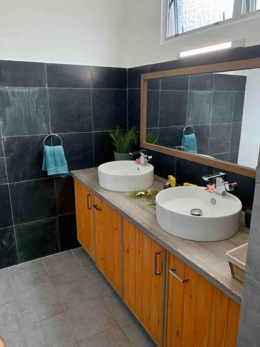 Villa Hoama Lodge Moorea Teavaro Ngoại thất bức ảnh