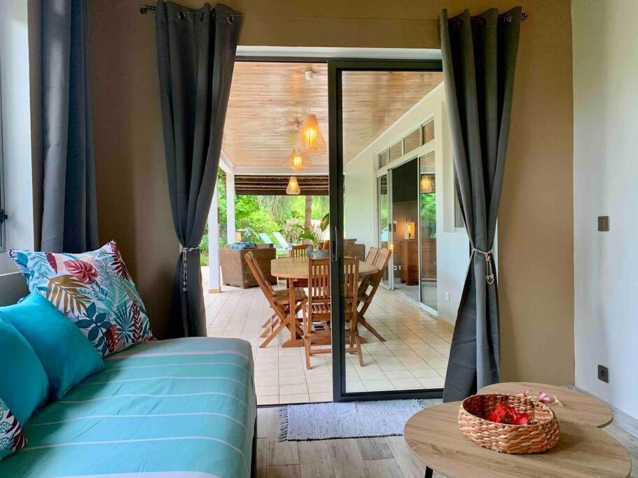 Villa Hoama Lodge Moorea Teavaro Ngoại thất bức ảnh