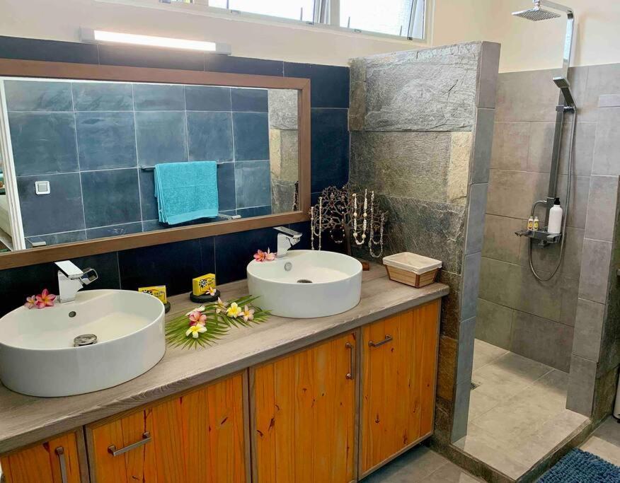 Villa Hoama Lodge Moorea Teavaro Ngoại thất bức ảnh