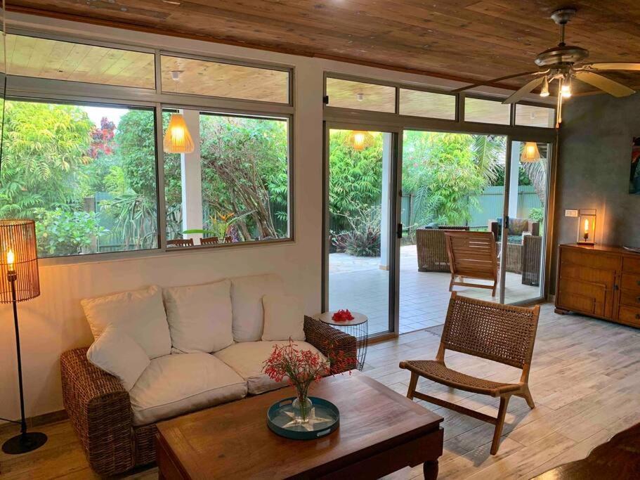 Villa Hoama Lodge Moorea Teavaro Ngoại thất bức ảnh