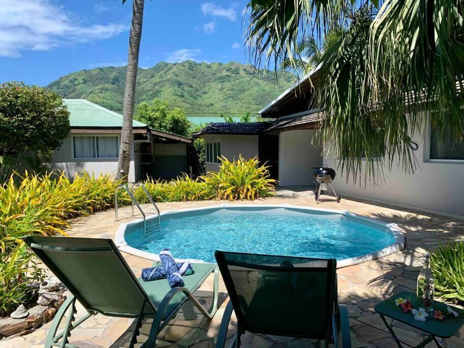 Villa Hoama Lodge Moorea Teavaro Ngoại thất bức ảnh