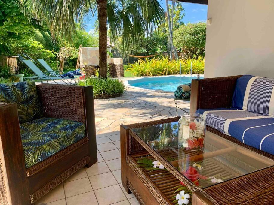 Villa Hoama Lodge Moorea Teavaro Ngoại thất bức ảnh
