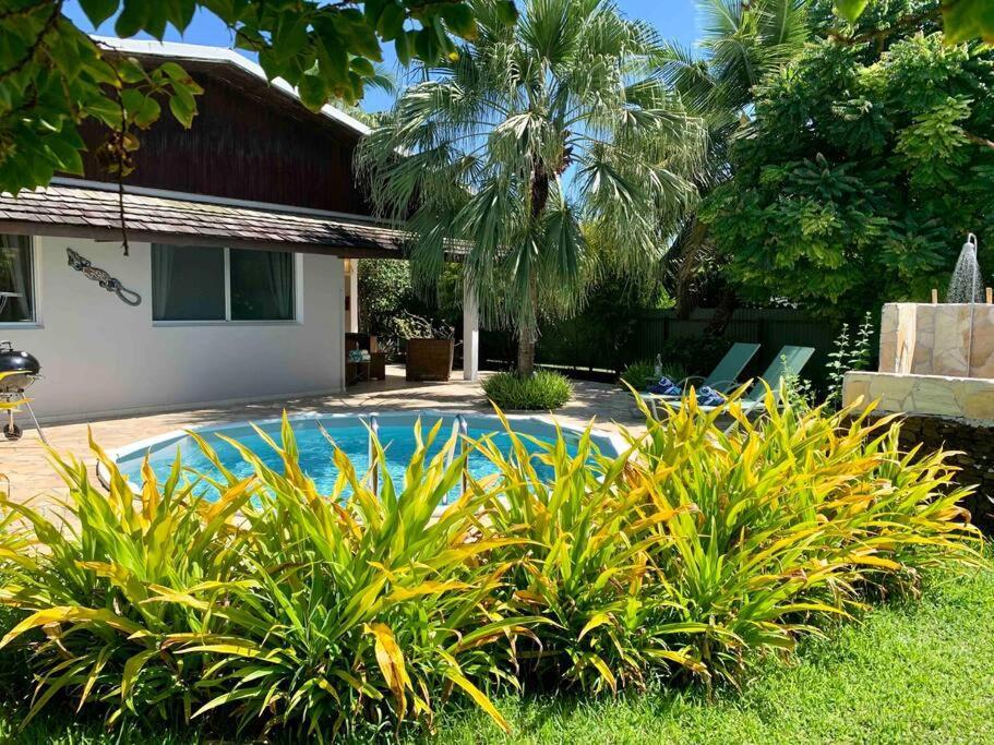 Villa Hoama Lodge Moorea Teavaro Ngoại thất bức ảnh