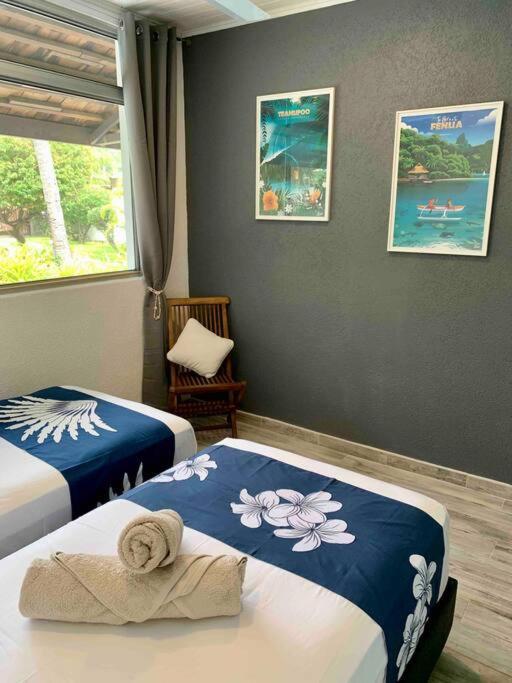 Villa Hoama Lodge Moorea Teavaro Ngoại thất bức ảnh