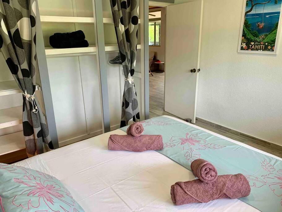 Villa Hoama Lodge Moorea Teavaro Ngoại thất bức ảnh