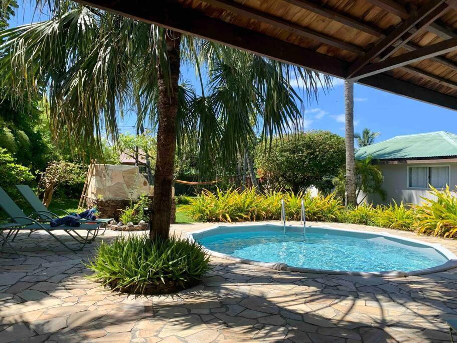 Villa Hoama Lodge Moorea Teavaro Ngoại thất bức ảnh